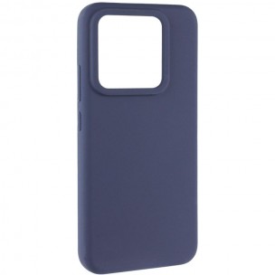 Чехол Silicone Cover Lakshmi (AAA) для Xiaomi 17 Темно-синий / Midnight blue
