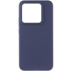Чохол Silicone Cover Lakshmi (AAA) для Xiaomi 17 Темно-синій / Midnight blue