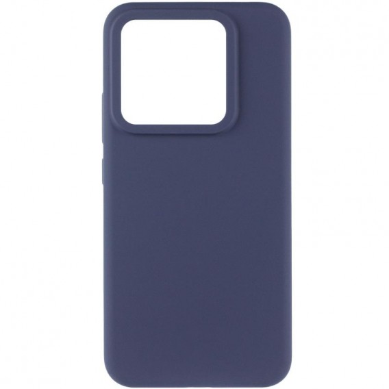Чохол Silicone Cover Lakshmi (AAA) для Xiaomi 17 Темно-синій / Midnight blue