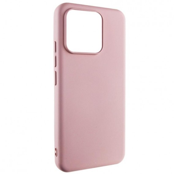 Чохол Silicone Cover Lakshmi (AAA) для Xiaomi 17 Рожевий / Pink Sand
