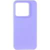 Чохол Silicone Cover Lakshmi (AAA) для Xiaomi 17 Бузковий / Dasheen