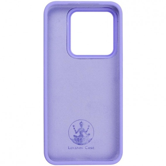 Чохол Silicone Cover Lakshmi (AAA) для Xiaomi 17 Бузковий / Dasheen