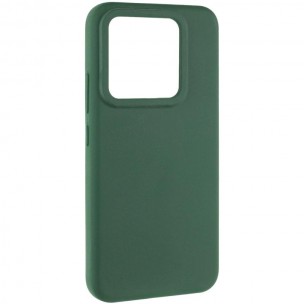 Чохол Silicone Cover Lakshmi (AAA) для Xiaomi 17 Зелений / Cyprus Green