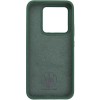 Чохол Silicone Cover Lakshmi (AAA) для Xiaomi 17 Зелений / Cyprus Green