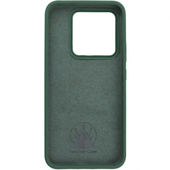 Чохол Silicone Cover Lakshmi (AAA) для Xiaomi 17 Зелений / Cyprus Green