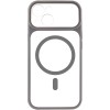 Чохол TPU+PC GETMAN Moon Clear with MagSafe для Apple iPhone 13 (6.1") Grey