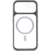 Чохол TPU+PC GETMAN Moon Clear with MagSafe для Apple iPhone 13 (6.1") Grey