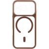 Чохол TPU+PC GETMAN Moon Clear with MagSafe для Apple iPhone 17 Pro (6.3") Brown