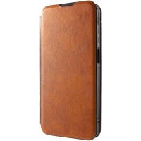Шкіряний чохол-книжка Belora для Xiaomi Redmi Note 15 4G/5G (EU) Brown