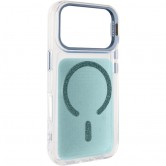 Чехол для iPhone 18 Pro / iPhone 17 Pro TPU+PC Jewel Sparkle with MagSafe Aqua Blue Чехол для iPhone 18 Pro / iPhone 17 Pro TPU+PC Jewel Sparkle with MagSafe Aqua Blue