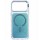 Чохол TPU+PC Jewel Sparkle with MagSafe для Apple iPhone 17 Pro (6.3") Aqua Blue