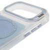 Чохол TPU+PC Jewel Sparkle with MagSafe для Apple iPhone 17 Pro (6.3") Aqua Blue