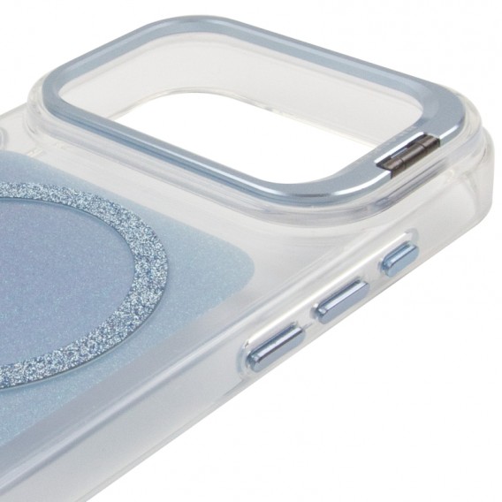 Чохол TPU+PC Jewel Sparkle with MagSafe для Apple iPhone 17 Pro (6.3") Aqua Blue Чохол TPU+PC Jewel Sparkle with MagSafe для Apple iPhone 17 Pro (6.3") Aqua Blue
