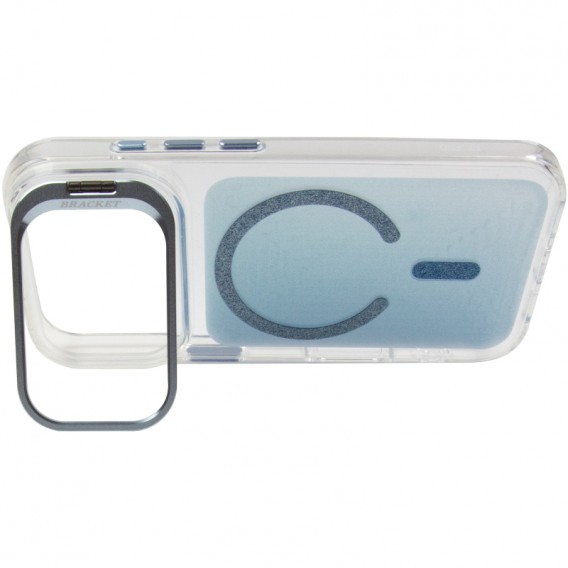 Чохол TPU+PC Jewel Sparkle with MagSafe для Apple iPhone 17 Pro (6.3") Aqua Blue Чохол TPU+PC Jewel Sparkle with MagSafe для Apple iPhone 17 Pro (6.3") Aqua Blue