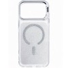 Чохол TPU+PC Jewel Sparkle with MagSafe для Apple iPhone 17 Pro (6.3") Diamond White