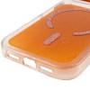Чехол TPU+PC Jewel Sparkle with MagSafe для Apple iPhone 17 Pro (6.3 дюйма) Orange Sparkle