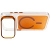 Чехол TPU+PC Jewel Sparkle with MagSafe для Apple iPhone 17 Pro (6.3 дюйма) Orange Sparkle