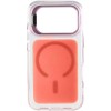 Чохол TPU+PC Jewel Sparkle with MagSafe для Apple iPhone 17 Pro (6.3") Pink Ruby