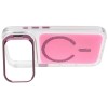 Чохол TPU+PC Jewel Sparkle with MagSafe для Apple iPhone 17 Pro (6.3") Pink Ruby