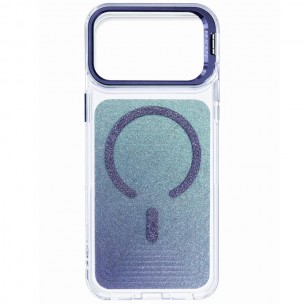 Чохол TPU+PC Jewel Sparkle with MagSafe для Apple iPhone 17 Pro (6.3") Royal Blue Чохол TPU+PC Jewel Sparkle with MagSafe для Apple iPhone 17 Pro (6.3") Royal Blue