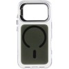 Чехол TPU+PC Jewel Sparkle with MagSafe для Apple iPhone 17 Pro (6.3 дюйма) Violet Shimmer