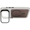 Чехол TPU+PC Jewel Sparkle with MagSafe для Apple iPhone 17 Pro (6.3 дюйма) Violet Shimmer