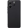Чохол Silicone Cover Ummi Lakshmi Full Camera (AA) для Xiaomi Redmi Note 14 4G (Int. version) Чорний / Black