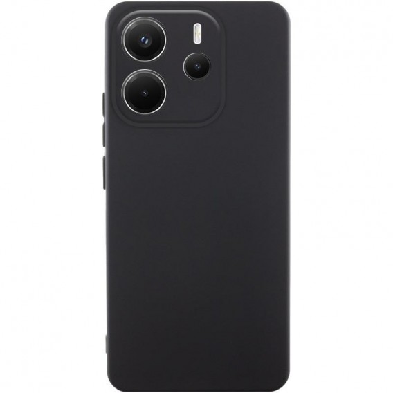Чохол Silicone Cover Ummi Lakshmi Full Camera (AA) для Xiaomi Redmi Note 14 4G (Int. version) Чорний / Black