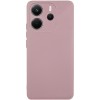 Чохол Silicone Cover Ummi Lakshmi Full Camera (AA) для Xiaomi Redmi Note 14 4G (Int. version) Рожевий / Pink Sand