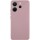 Чохол Silicone Cover Ummi Lakshmi Full Camera (AA) для Xiaomi Redmi Note 14 4G (Int. version) Рожевий / Pink Sand