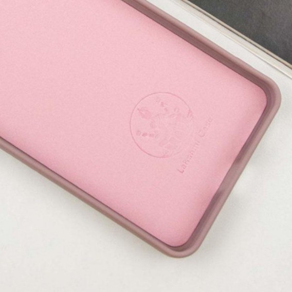 Чохол Silicone Cover Ummi Lakshmi Full Camera (AA) для Xiaomi Redmi Note 14 4G (Int. version) Рожевий / Pink Sand