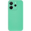 Чохол Silicone Cover Ummi Lakshmi Full Camera (AA) для Xiaomi Redmi Note 14 4G (Int. version) Ментоловий / Mint