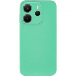 Чехол Silicone Cover Ummi Lakshmi Full Camera (AA) для Xiaomi Redmi Note 14 4G (Int. version) Ментоловый / Mint