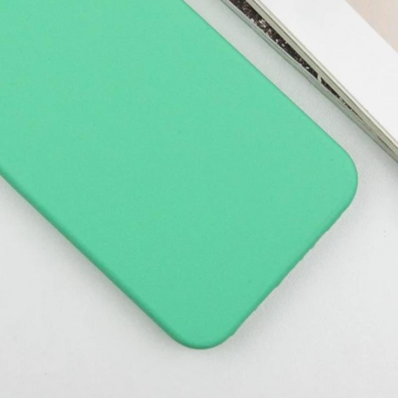 Чохол Silicone Cover Ummi Lakshmi Full Camera (AA) для Xiaomi Redmi Note 14 4G (Int. version) Ментоловий / Mint