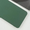 Чохол Silicone Cover Ummi Lakshmi Full Camera (AA) для Xiaomi Redmi Note 14 4G (Int. version) Зелений / Dark green