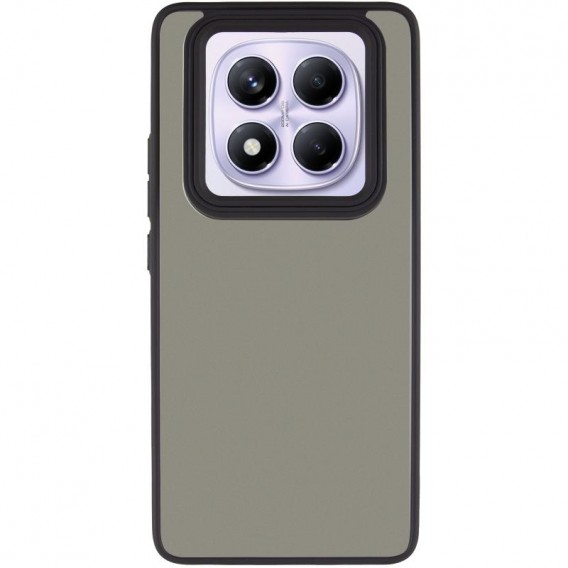 Чохол TPU+PC Lyon Frosted для Xiaomi Redmi Note 15 Pro+ 5G Black