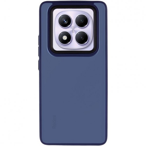 Чохол TPU+PC Lyon Frosted для Xiaomi Redmi Note 15 Pro+ 5G Navy Blue