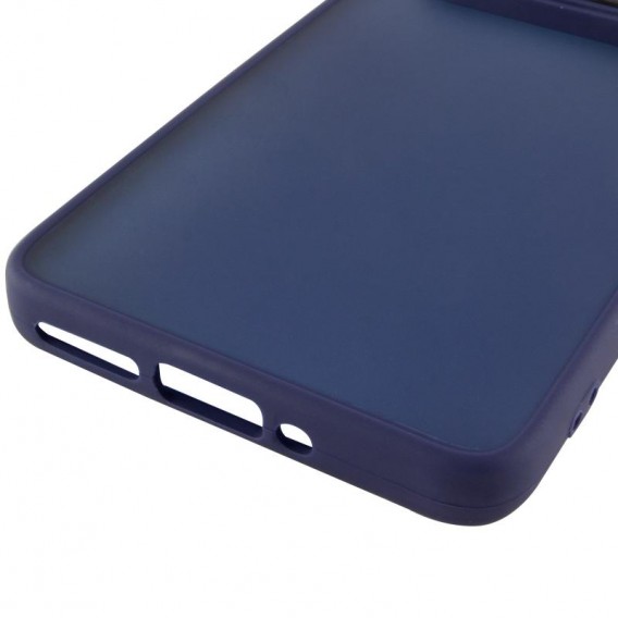 Чохол TPU+PC Lyon Frosted для Xiaomi Redmi Note 15 Pro+ 5G Navy Blue