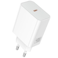 МЗП Hoco C162A Source PD40W (1USB-C) White