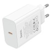 СЗУ Hoco C162A Source PD40W (1USB-C) White