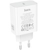 СЗУ Hoco C162A Source PD40W (1USB-C) White