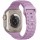 Силіконовий ремінець Defense для Apple Watch 38/40/41/42mm(ser.10) (140-190mm) Purple