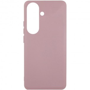 Чохол Silicone Cover Lakshmi (AAA) для Samsung Galaxy S26+ Рожевий / Pink Sand