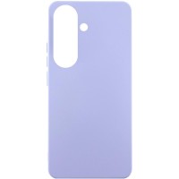 Чохол Silicone Cover Lakshmi (AAA) для Samsung Galaxy S26+ Бузковий / Dasheen