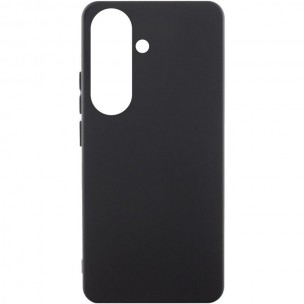 Чохол Silicone Cover Lakshmi (AAA) для Samsung Galaxy S26+ Чорний / Black