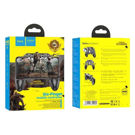 Геймпад джойстик Hoco GM7 Чорний