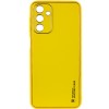 Шкіряний чохол Xshield для Samsung Galaxy A14 4G/5G Жовтий / Yellow