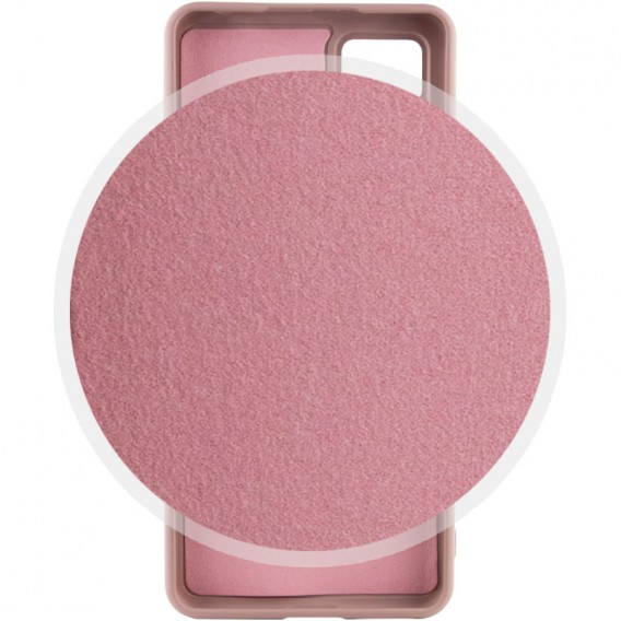 Чохол Silicone Cover Lakshmi Full Camera (AAA) для Xiaomi Redmi Note 11 Pro 4G/5G / 12 Pro 4G Рожевий / Pink Sand