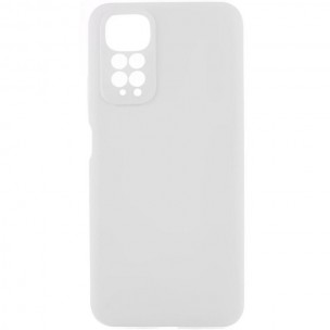 Чехол Silicone Cover Lakshmi Full Camera (AAA) для Xiaomi Redmi Note 11 Pro 4G/5G / 12 Pro 4G Белый / White