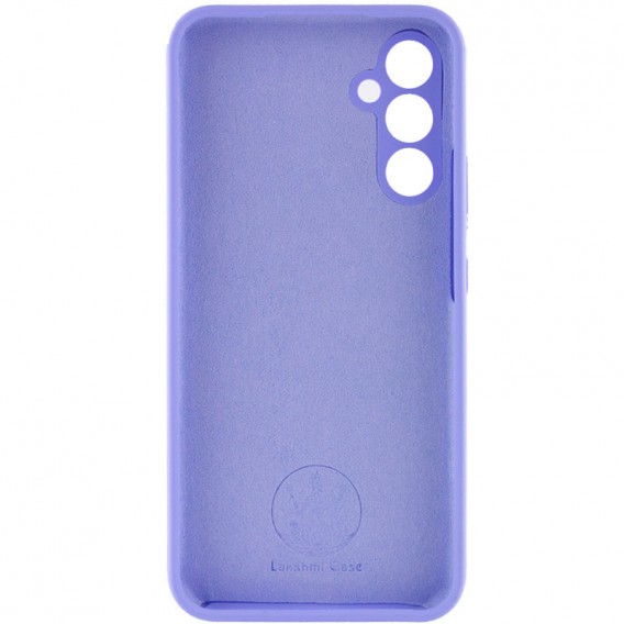 Чехол Silicone Cover Lakshmi Full Camera (AAA) для Samsung Galaxy A34 5G Сиреневый / Dasheen